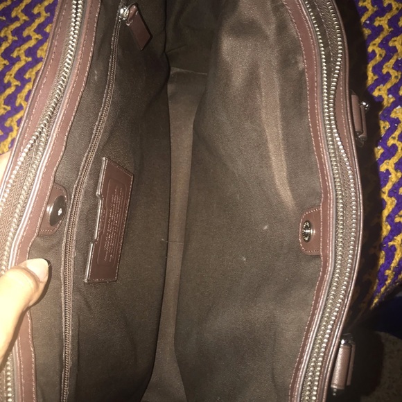 Coach Computer/Briefcase Messenger Bag - Picture 5 of 8